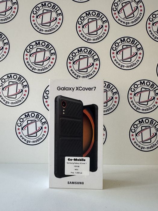 Samsung Galaxy XCover 7 - 128GB - Negru - Sigilat - Garantie