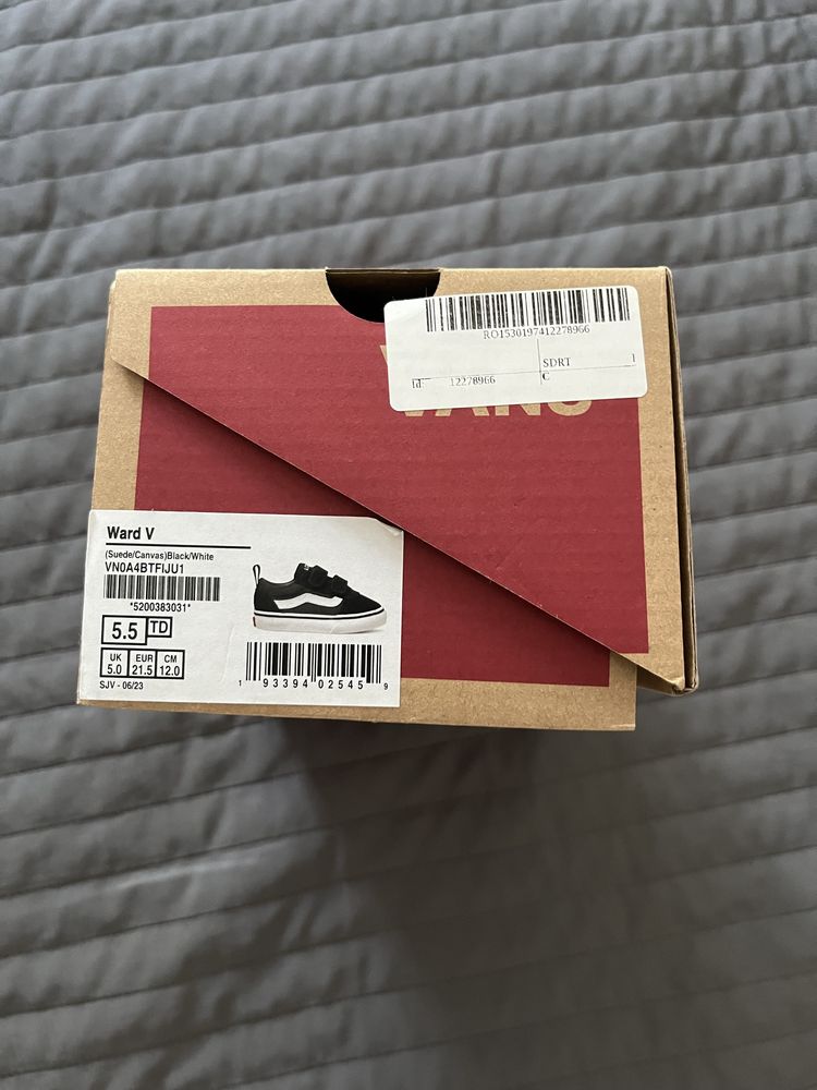 Vans /Benetton - кецове за бебе