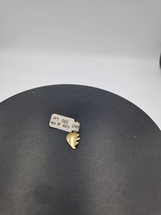 Pandantiv Aur 14 K 0,89 Gr #23007