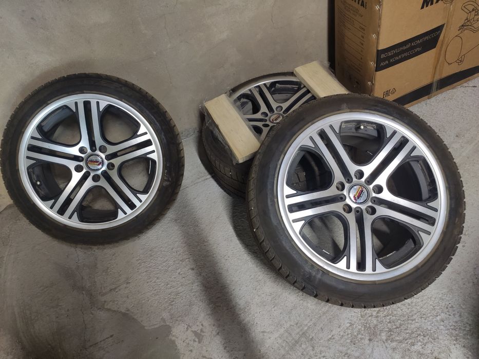 Комплект R17 5*112