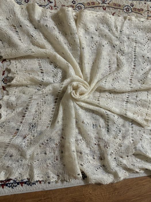 Шали пуховые