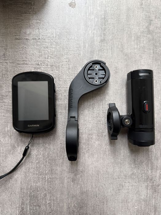 Garmin Edge 840 + Garmin Varia UT800
