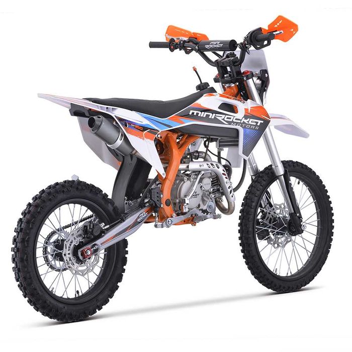 Motocicleta cross 160cc Mini Rocket DT 19/16" 4T benzina portocaliu