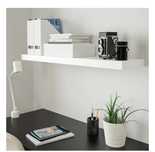 Полка IKEA Лакк 110х26x5 см, белый