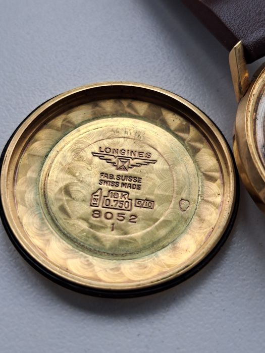 Ceas de Aur 18 K Longines Flagship Turler Chronometer Ultra Chrom Auto