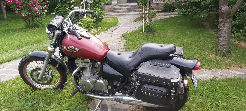 Kawasaki vulcan 500 en 1999