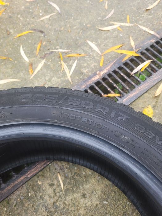 Vand cauciuc NOKIAN 205 50 r17