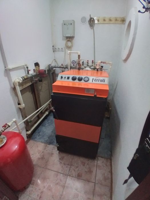 De vânzare centrala ferroli 45kw prin gazeificare.