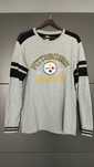 Pittsburgh Steelers американски футбол фланелка с дълъг ръкав размер L