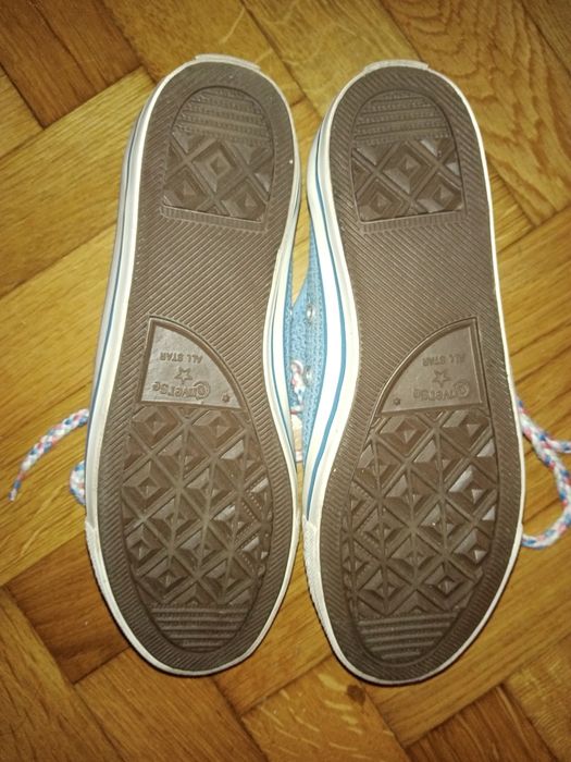 Converse Chuck Taylor Conversi 35.5 Marimea 36 Albastrii Tricot