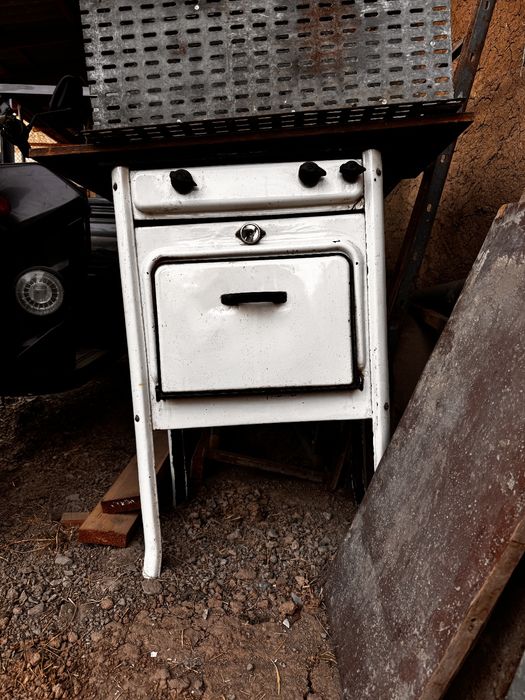 Газовая плита советская