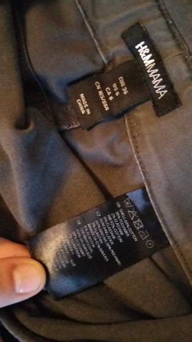 Pantaloni gravida marimea 36 H&M Mama