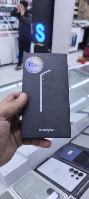 samsung S 25 12/128 silver