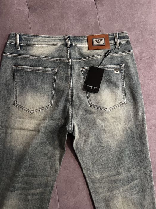 Мъжки дънки Emporio Armani