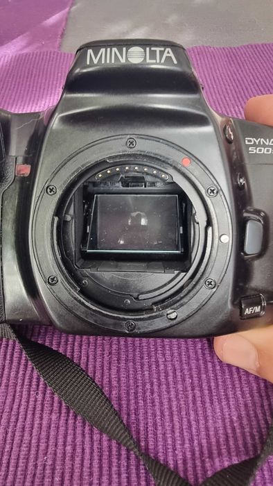 Minolta dynax 500 Si