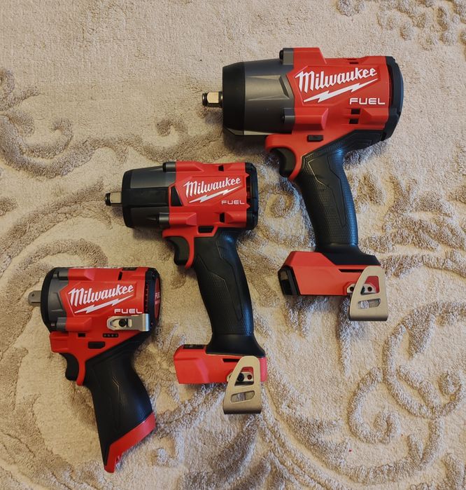 Impact Milwaukee M12-M18 .Produse Noi