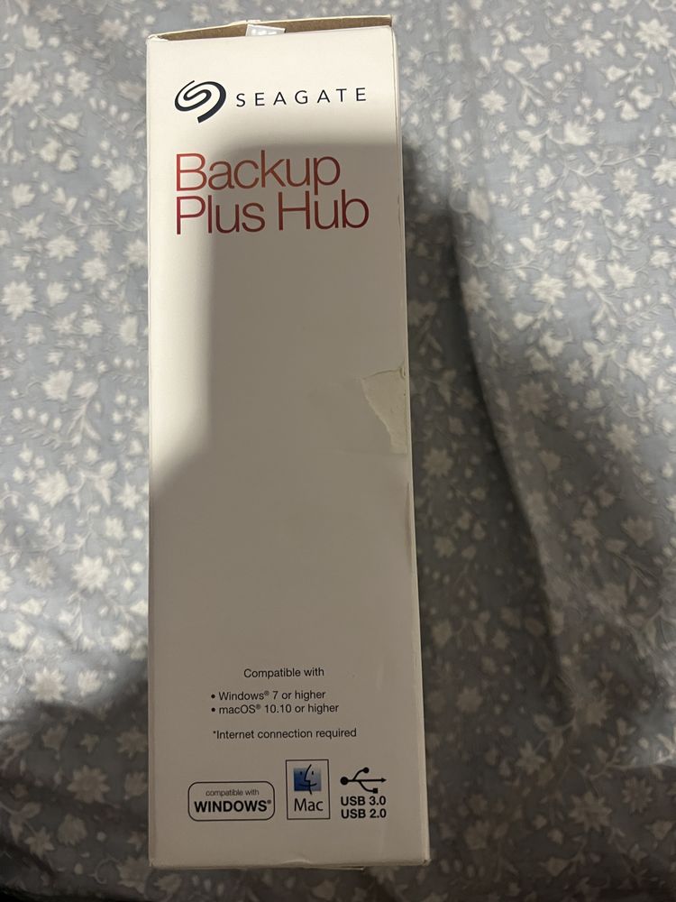 Seagate backup plus hub