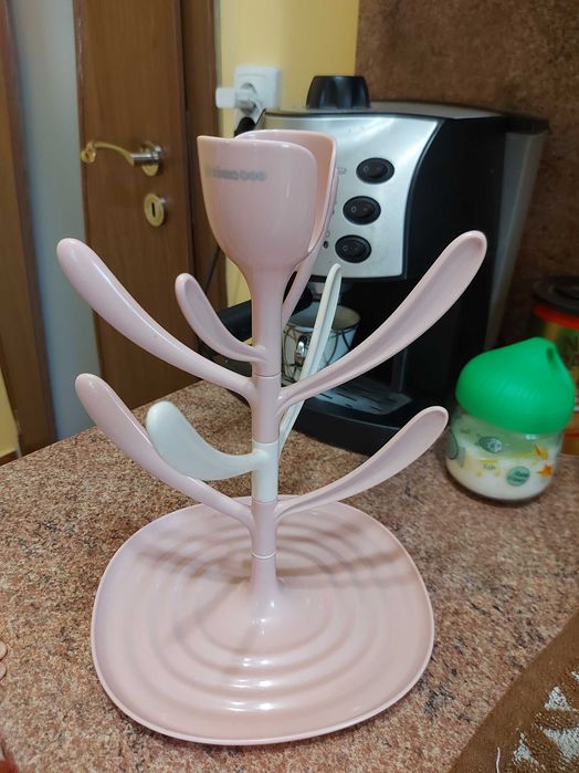 Помпа за кърма и стелилизатор за шишета!