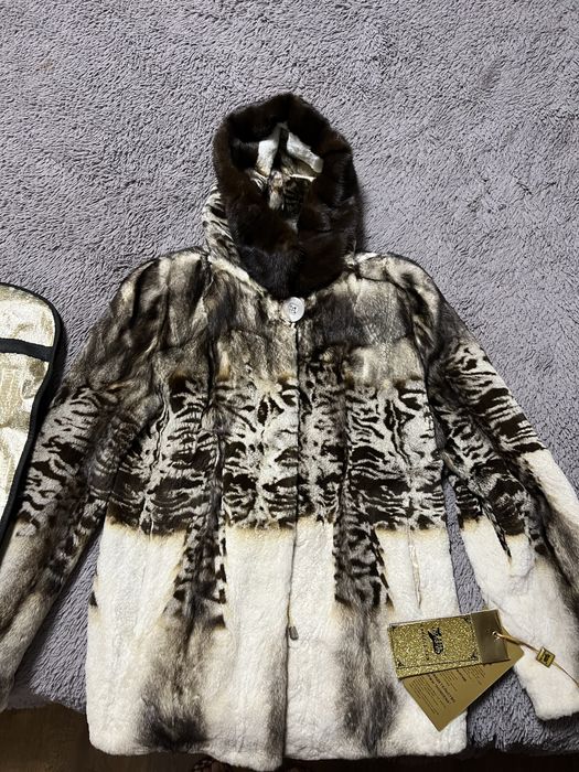 Норковая шуба новая