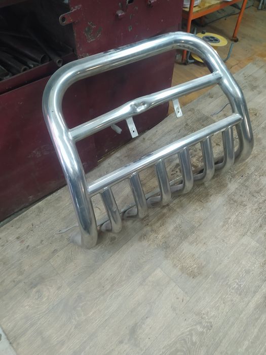 Кенгурятник. Снято с jeep.