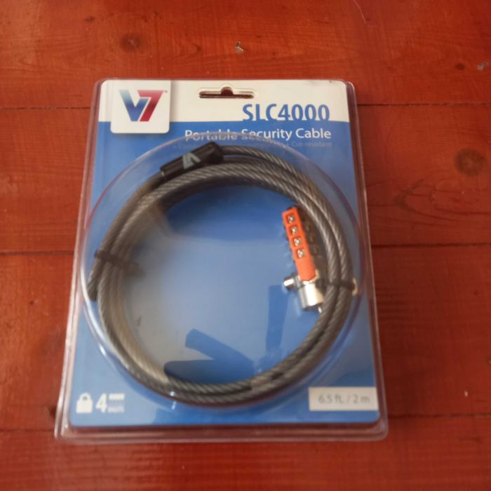 Cablu de securitate pentru laptop