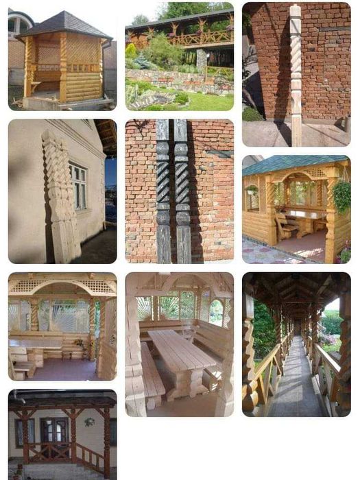 Stâlpi.Terase de vis)))