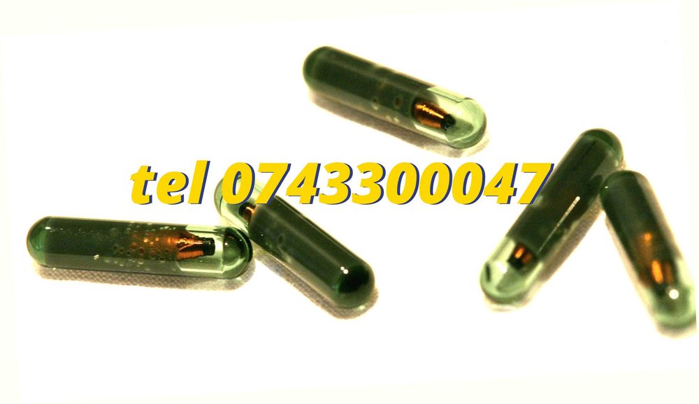 Cip Transponder Megamos Crypto Id 48 Id48 Pentru Chei Auto Vw Audi