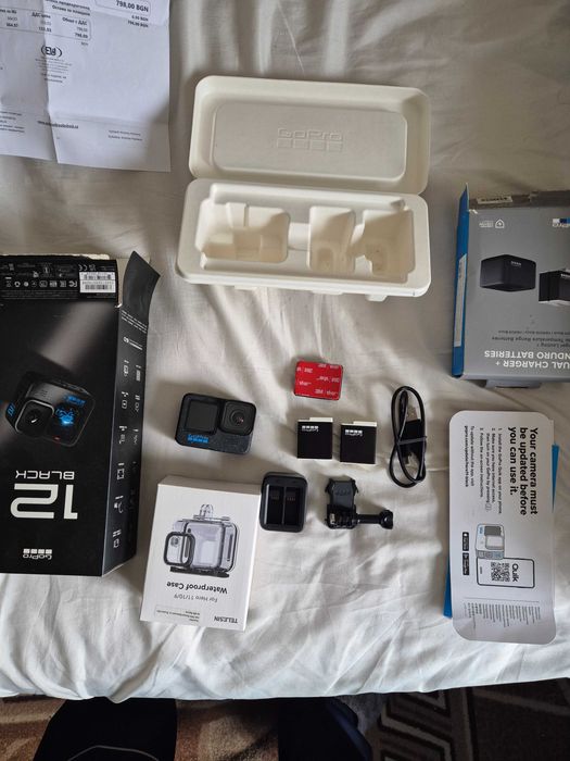 Продавам gopro 12 hero black