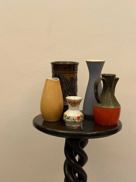 Set cinci piese w germania marcate bibelouri bibelou portelan