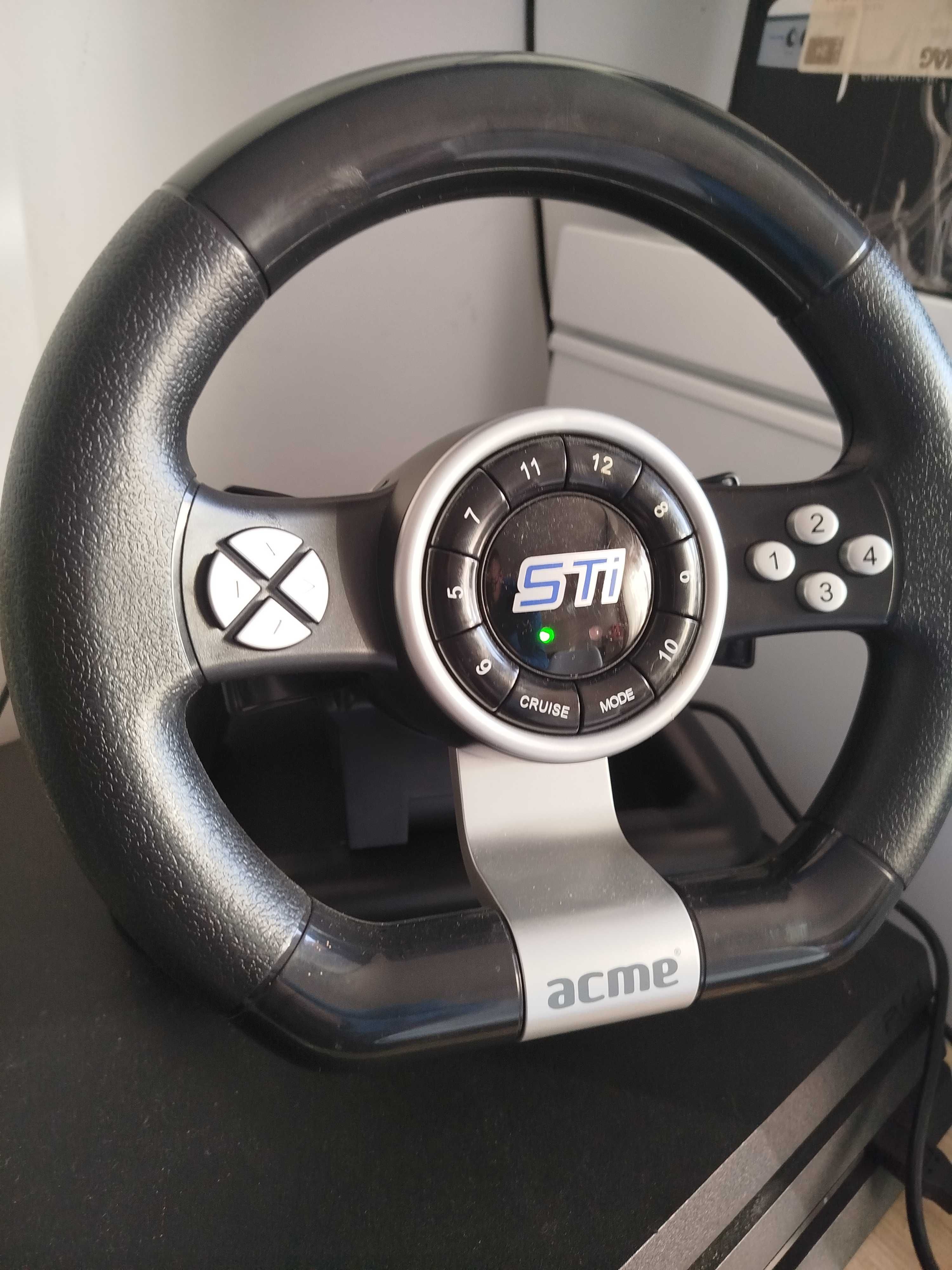 Volan pc Racing wheel ACME