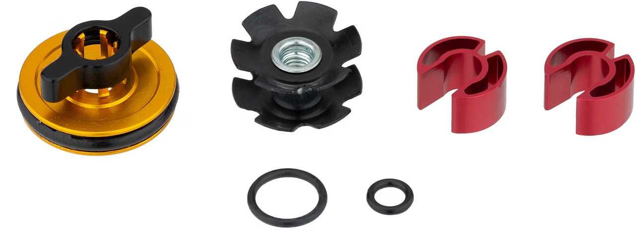 Вилка Cane Creek HELM MKII-Air 27.5" 150mm (130-160мм) Boost 15X110mm