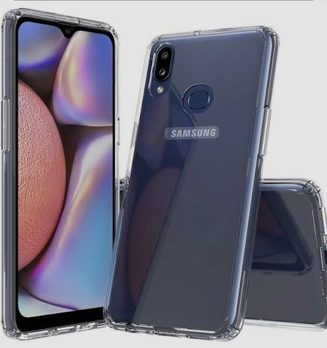Samsung A10s  rangi qora, atpechatka bor