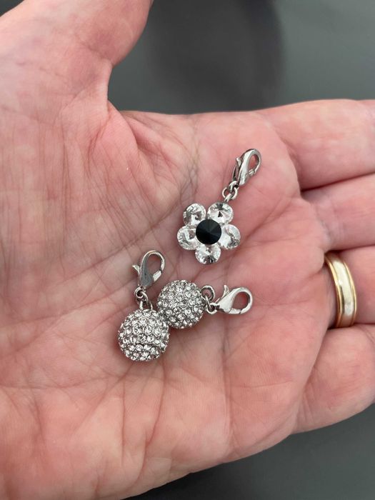 argint sterling -  cu zirconiu , elemente decor stil Pandora