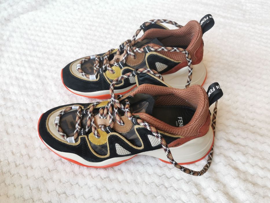 Оръгинални обувки Фенди Fendi Fluid 38