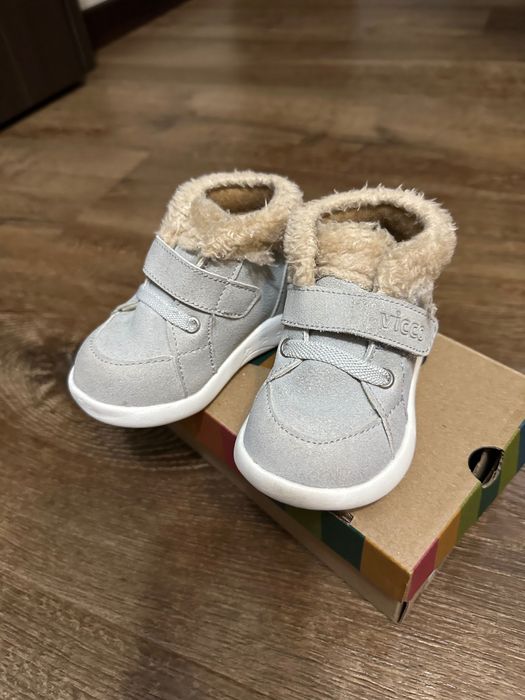 Ботинки Vicco первый шаг