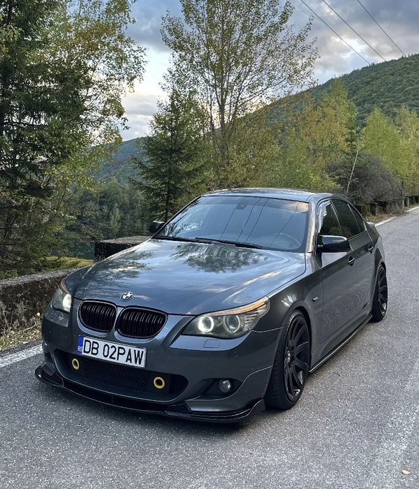 BMW E60 520d LCI