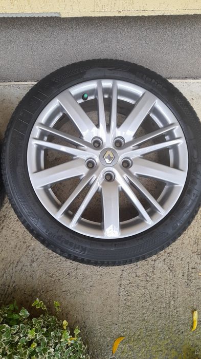 De vânzare jante Renault Laguna 3 GT line, impecabile !!!