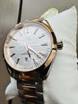 Omega Seamaster Aqua Terra Gold mecanism automatic