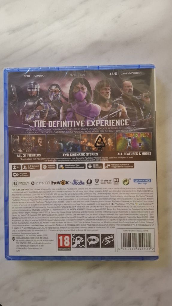 Mortal Kombat 11 ULTIMATE за PS5
