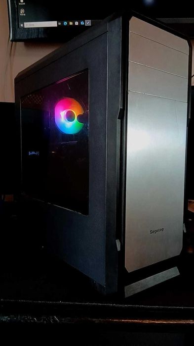 Calculator gaming I7 8700K|RX 580 GB