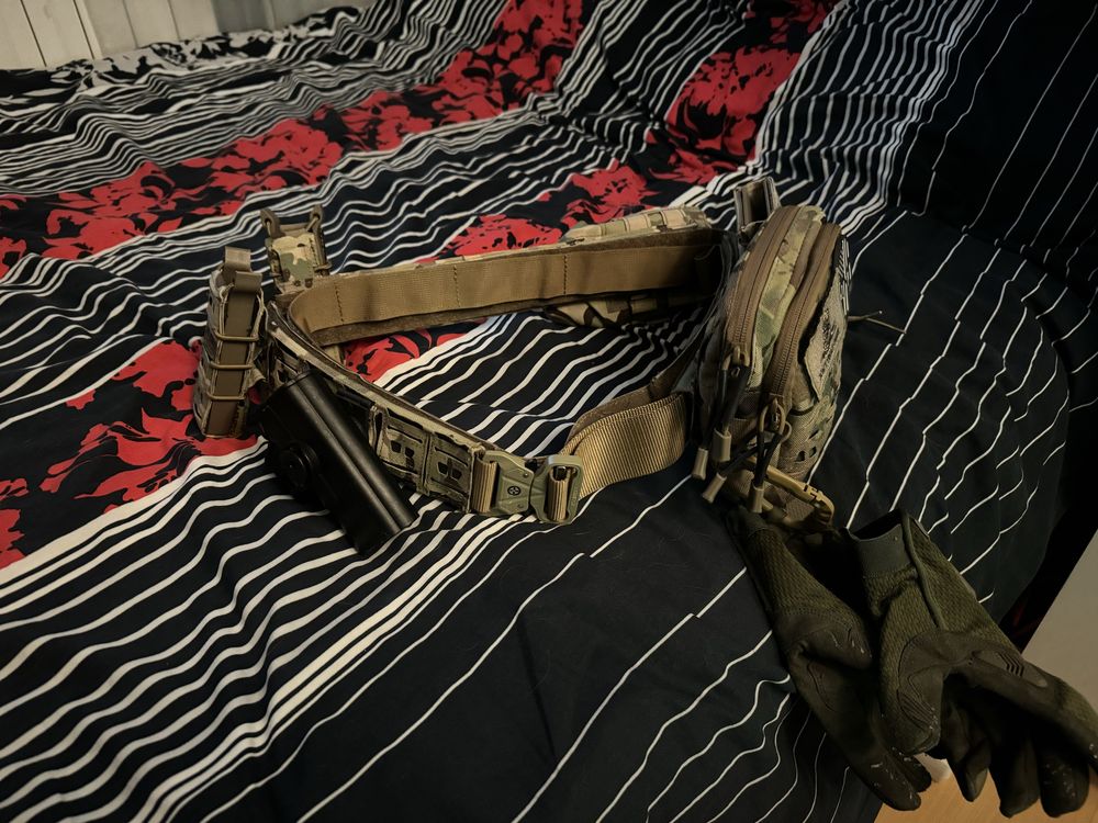 Airsoft/Еърсофт жилетка plate carrier NOVRITSCH