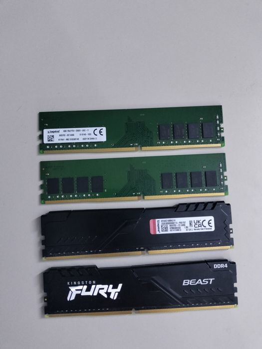 Оперативная память ddr4 8gb