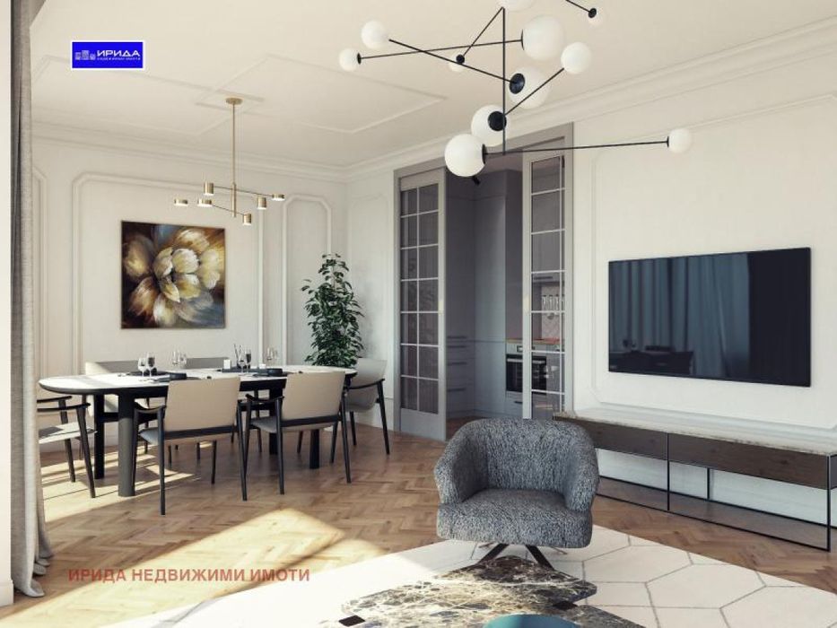 Продава се Многостаен апартамент в София, Кръстова вада - 420 кв.м за 2592 €/кв.м - Снимка #2