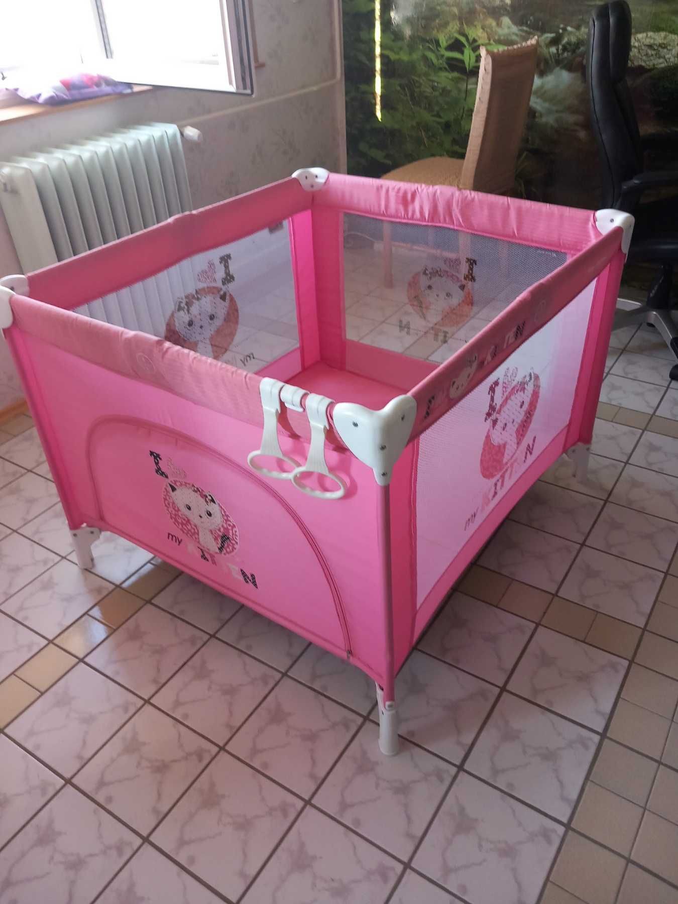 Детска кошара за игра Lorelli my Kitten
