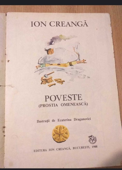 Poveste (Prostia omenească) - Ion Creangă