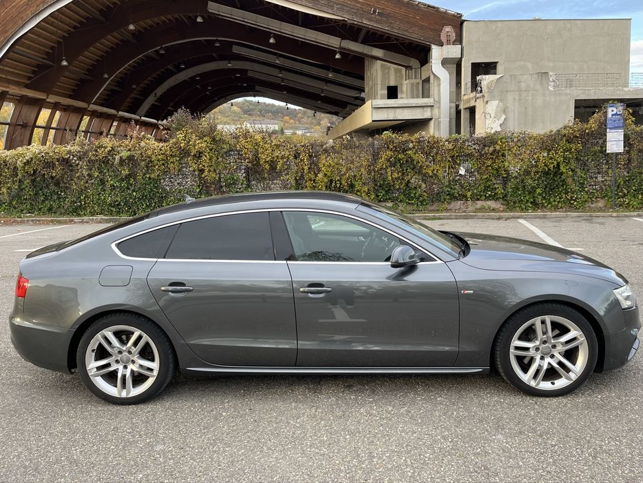 Audi a5 s line 2015.