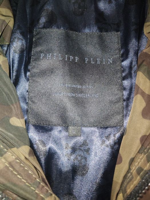 Geaca Philipp Plein marimea M,model army