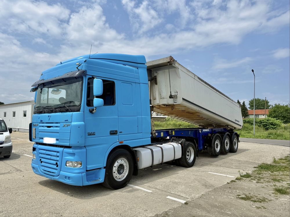 Daf XF105.410 2011 EEV /Kit basculare/ADR