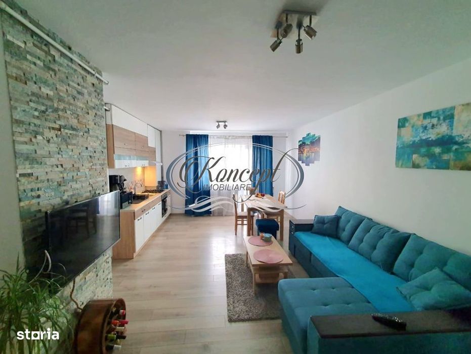 Apartament mobilat complet in imobil nou pe strada Avram Iancu