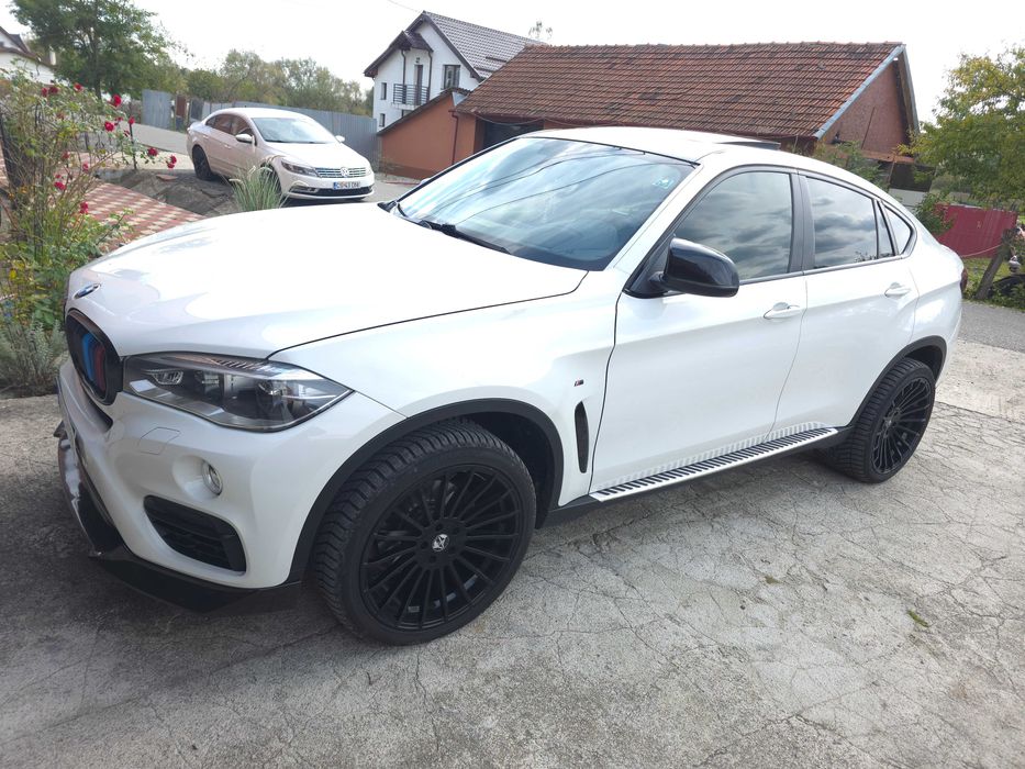 Bmw x6 F16 M pack 3.0 258 cai 2015